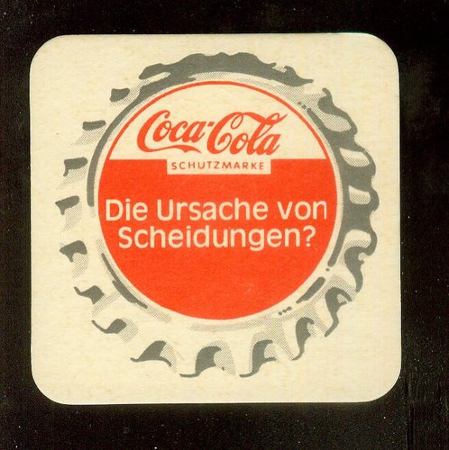 Bierdeckel coca cola - bierdeckel, (41)