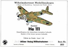 Wilhelmshavener Modellbaubogen