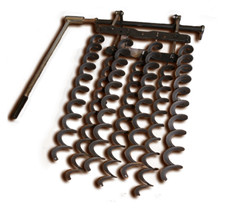 Turbulatorentragblech  (P) - Ersatzteil für Attack Holzvergaser