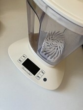 Rosenstein & Söhne Wasserionisator 1,5L, Wasserstoff-Ionisator für Trinkwasser