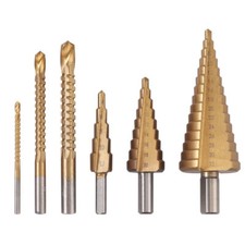 Stufenbohrer Set 6-tlg. Satz