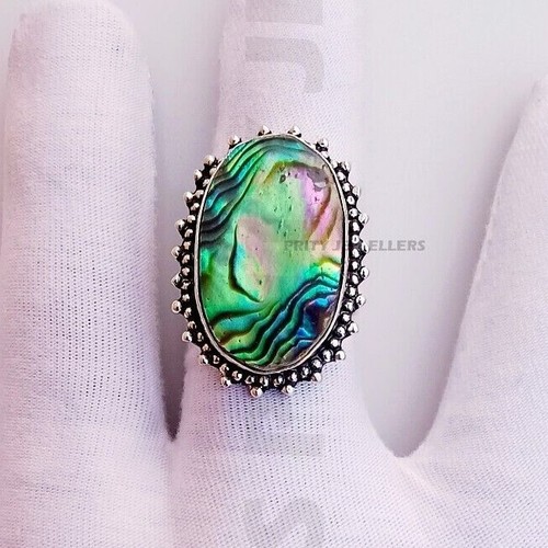 Natürlich abalone muschel 925 - natürlich,
