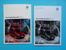 Prospekt / Katalog mit Preisliste - VW Caddy - Roncalli Edition - 02/12 / 02/11