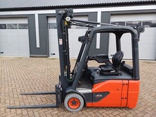 Linde E 16 EVO. Gabelstapler,Triplexmast. Bj 2017.HH 525 cm