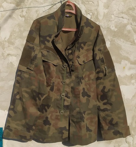 Polish army woodland - polish,