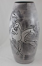 Scheurich fat lava bodenvase - fat,