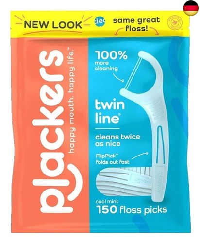 Plackers twin line dental - plackers, twin-line