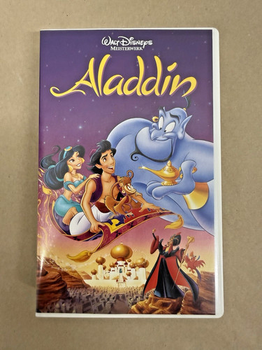 Disney aladdin vhs kassetten - disney,