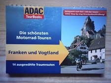 Buch: ADAC - Die schönsten Motorrad-Touren - Franken und Vogtland
