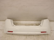 Stoßstange hinten WEISS HONDA