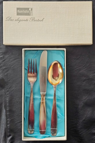 Vintage einzelbesteck auerhahn - vintage,