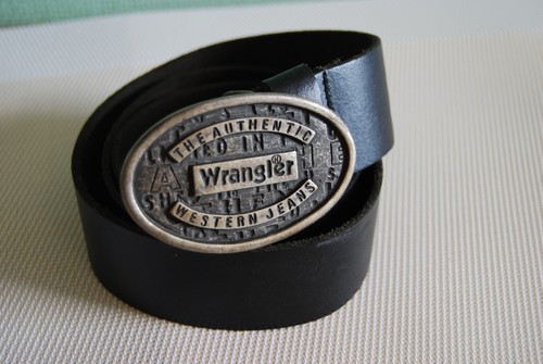 Gürtel wrangler leder cm - gürtel,