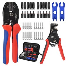 Solarstecker Crimpzange Set PV