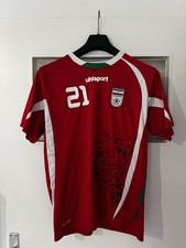 Iran Uhlsport Trikot 2012 In L Auswärts Ashkan Dejagah mit Hose