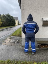 Blakläder Winteroverall Overall gefüttert Arbeitsanzug Winterkombi Gr 50