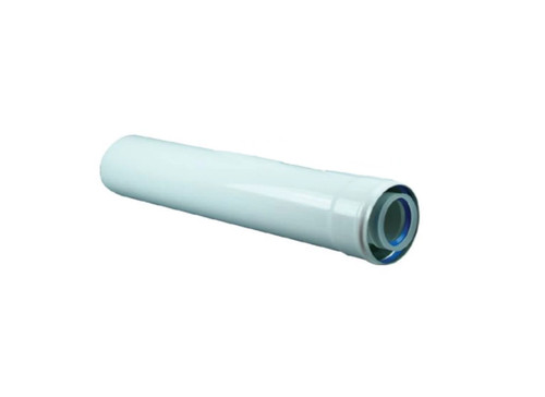 Abgasrohr 125 mm - , dn