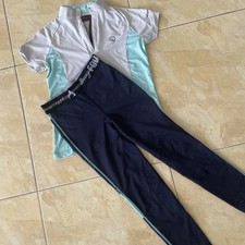 Reiter Outfit Mädchen Gr. 134