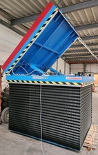 Gruse ELS Hubtisch Hubkipptisch 2m X 2,2m 2.500kg