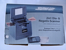 Dia-Scanner 2 in 1 Negativ USB
