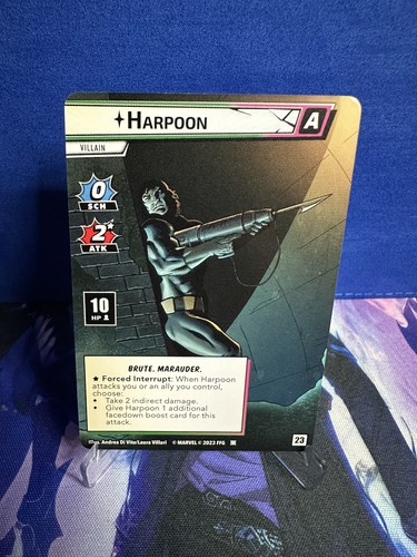 Marvel champions harpoon promo - marvel,