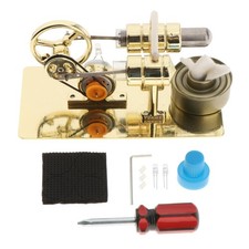 Heißluft Stirlingmotor Modell