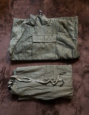 Brit. Britische Armee ABC NBC Schutzanzug Overgarment Oliv Jacke Hose Gr. Large