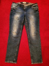 Cecil blaue Jeans We Love Denim Style Scarlett Größe Weite 36 Länge 32 Inch