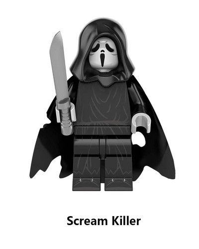 Ghostface horror - ghostface, /