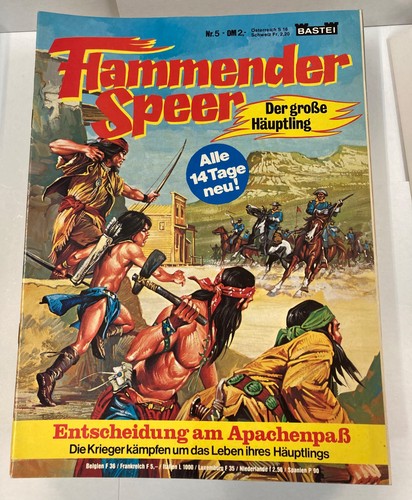 Flammender speer bastei - flammender,