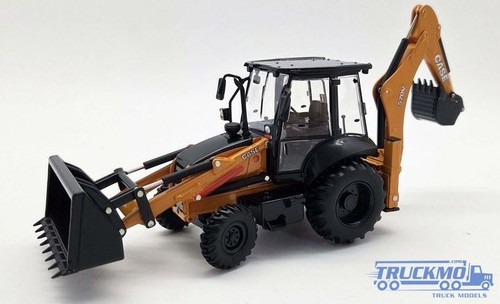 Eligor case backhoe lader - backhoe, 570v