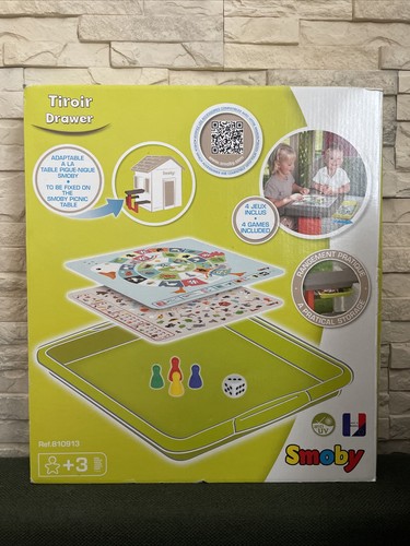 Smoby picnic table drawer - smoby,