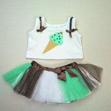 Build-A-Bear Mint Eiscreme Top