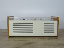 Braun Phonosuper SK5 Schneewittchensarg, Weiss, guter Zustand, Bastlergerät
