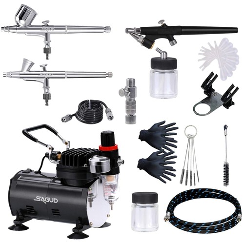Airbrush set kompressor - airbrush,