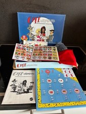Mattel Cafè International Spiel des Jahres 1989 innen teilweise Neu Komplett