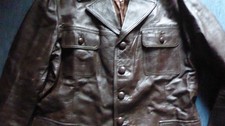Vintage Lederjacke 1950er Lola Factory Cairo Biker Hippie