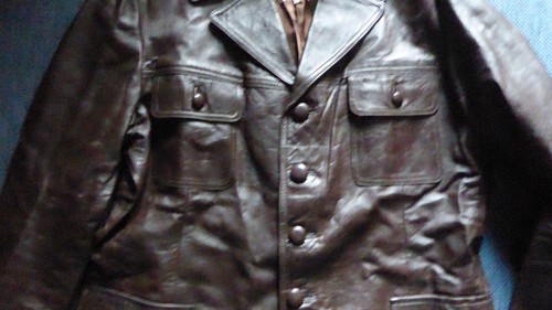 Vintage lederjacke 1950er lola - vintage,