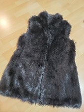 Fake Fur Weste 38 ESPRIT Neu