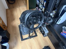 Verkaufe THRUSTMASTER T300 Mit Ständer Und Schaltung Im Set