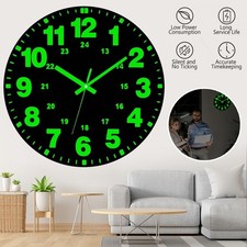 Uhr Leuchtende Wanduhr Ohne
