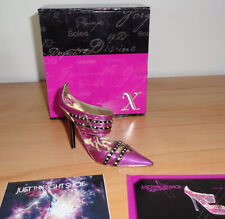 Deko Miniatur Metall Schuh Just The Right Shoe by Raine Perfect 10  803312 NEU