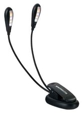 Doppel Notenpultleuchte