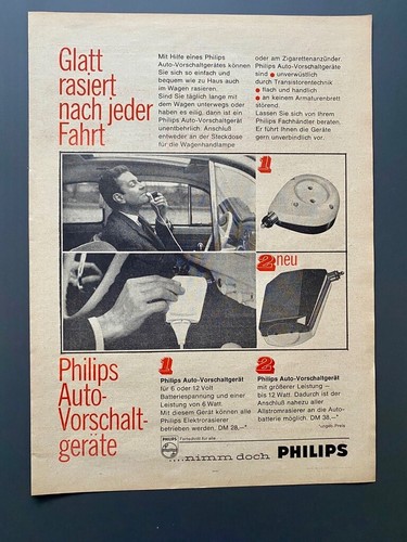 Philips auto vorschaltgeräte - philips,