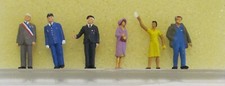 Figuren H0,  6 Figuren Menschen, XU9058X