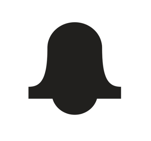 Klingel aufkleber symbol - aufkleber,