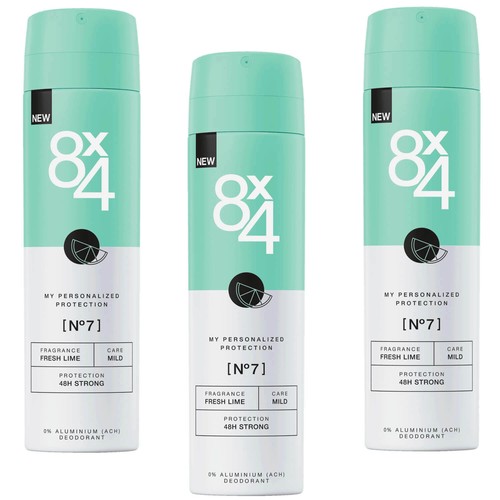 150ml 8x4 deodorant - deodorant, 0%