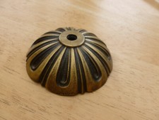 Kronleuchter -Jugendstillampe- Lampenteile- Ersatzteile- Bastler - Messing -Nr.A