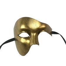 ALL Gold Face Mask Men
