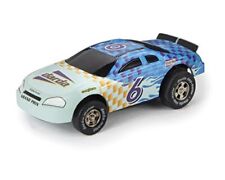 Darda 50361 - Darda Auto Pontiac weiß / blau, ca. 7,5 cm, Rennauto mit auswechse