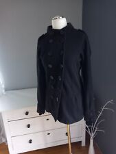 Schwarze Sweatjacke –